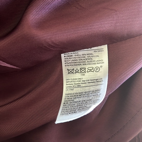 Banana Republic - Size 44L - Blazer - Picture 10 of 10